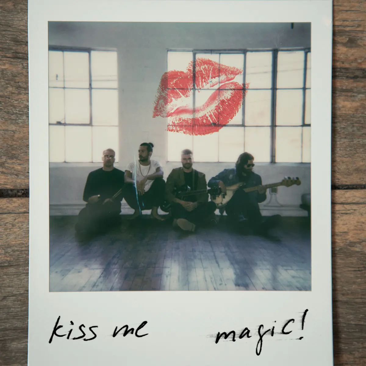 Magic lyrics one kiss Kiss