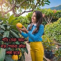 গড়ি তেরা আম বড়া পেয়ারা কাঁচা লঙ্কা ছাড়া