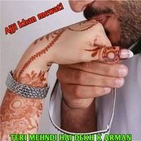 TERI MEHNDI HAI DEKH K ARMAN