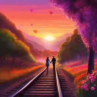 On the Tracks of Love