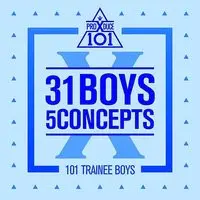 Pretty Girl Mp3 Song Download By Crayon Produce X 101 31 Boys 5 Concepts Listen Pretty Girl Korean Song Free Online