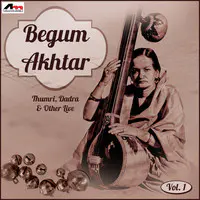 Began Akhtar Thumri, Dadra & Other Live - Vol 1