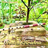 Radha Krishna (Krishna flute)