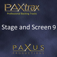 Paxtrax Professional Backing Tracks: Stage and Screen 9