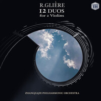 R.Gliere 12 Duos for 2 Violins