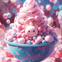 Cotton Cat Candy Bubble Yum