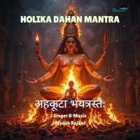 Holika Dahan Mantra - Ahakuta Bhayatrastai