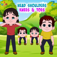 Head Shoulders Knees & Toes Song Download: Play & Listen Head Shoulders ...