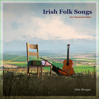 Irish Folk Songs for Classical Guitar