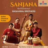 9/8 PIECE [SANKEERNAM] (Sanjana [In Harmony] by Basavaraj Brothers)