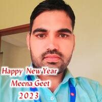 Happy  New Year Meena Geet 2023
