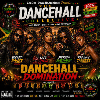 Yuh Waan Flap a Wing & Mash up Di Hall