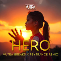 Hero (Vutra Breaks X Psytrance Remix)