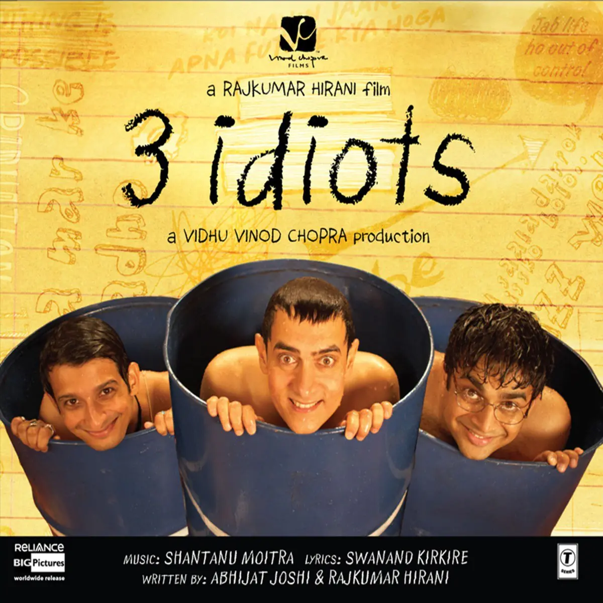 3 Idiots Songs Download 3 Idiots Mp3 Songs Online Free On Gaana Com