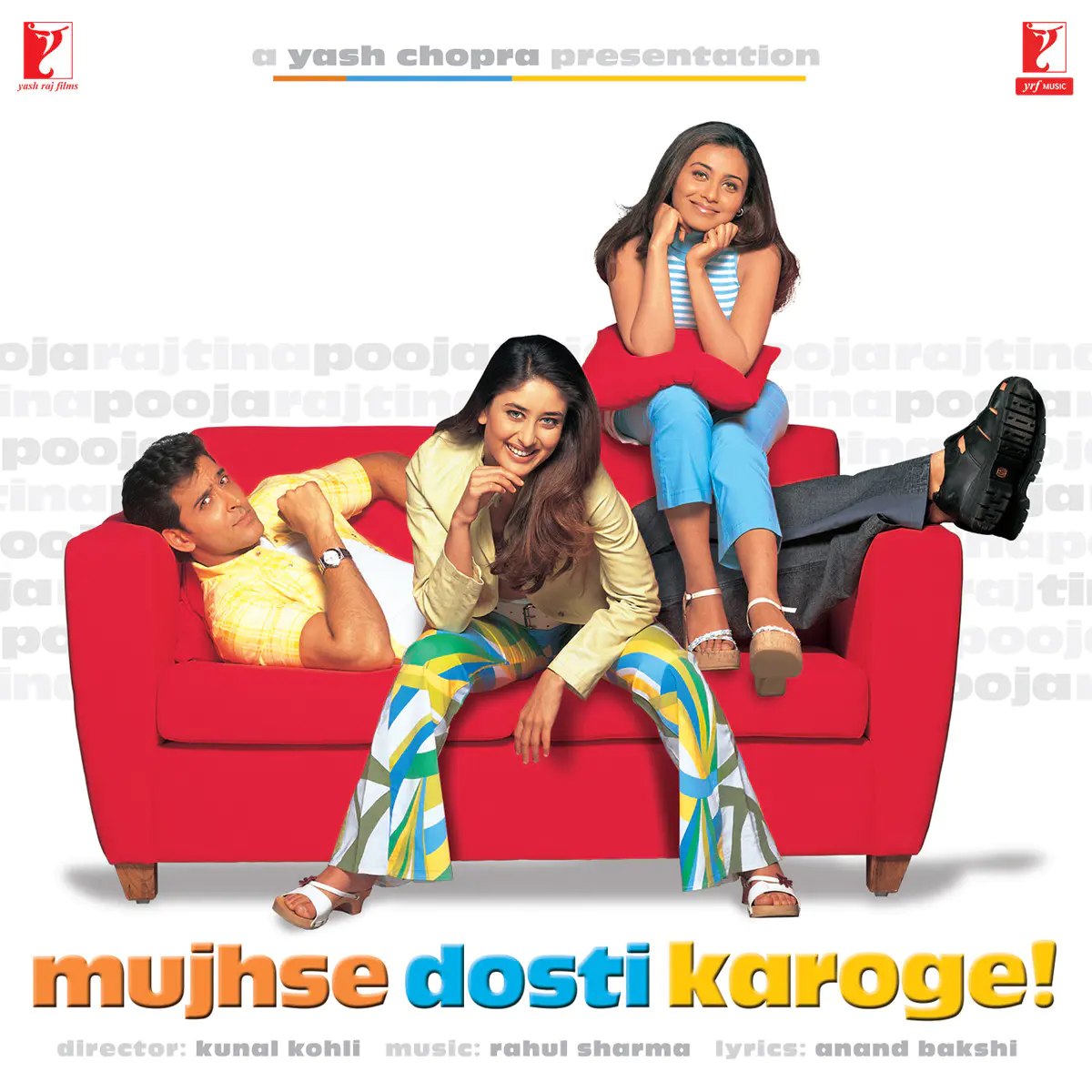 Oh My Darling Lyrics In Hindi Mujhse Dosti Karoge Oh My Darling Song Lyrics In English Free Online On Gaana Com