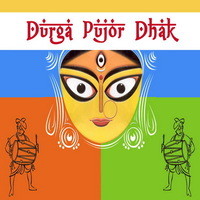 Durga Pujor Dhak