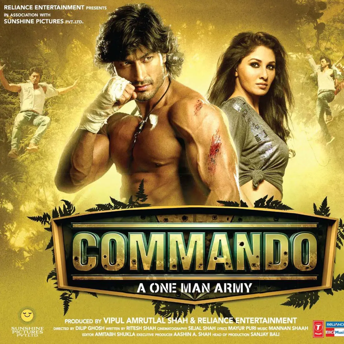 Commando A One Man Army Songs Download Commando A One Man