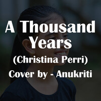 A Thousand Years (Cover)