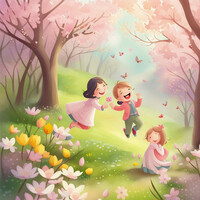 Happy Time Spring