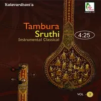 Tambura Sruthi, Vol. 3 (Sruthi 4.25)
