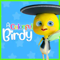 Chuchuwa MP3 Song Download by Cartoon Studio English (A Colorful Birdy)|  Listen Chuchuwa Song Free Online