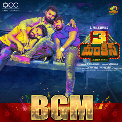 3 Monkeys Title Song Mp3 Song Download 3 Monkeys Bgm 3 Monkeys Title Songnull Telugu Song By Ramya Nsk On Gaana Com