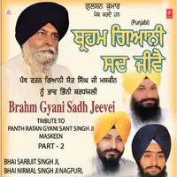Brahmgyani Sadh Jeeve: Tribute To Panth Ratan Gyani Sant Singh Ji Maskeen