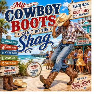 My Cowboy Boots Can't Do The Shag