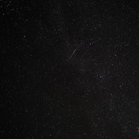 Perseids / Luna