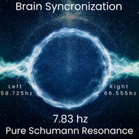 Pure Schumann Resonance 7.83 Hz for Focus and Brain Syncronization