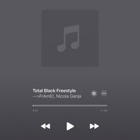 Total Black Freestyle