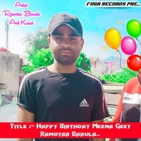 Happy Birthday Meena Geet Ramotar Barula
