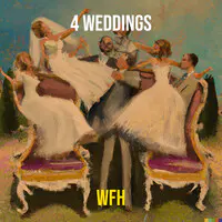 4 Weddings