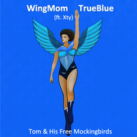 Wing Mom True Blue