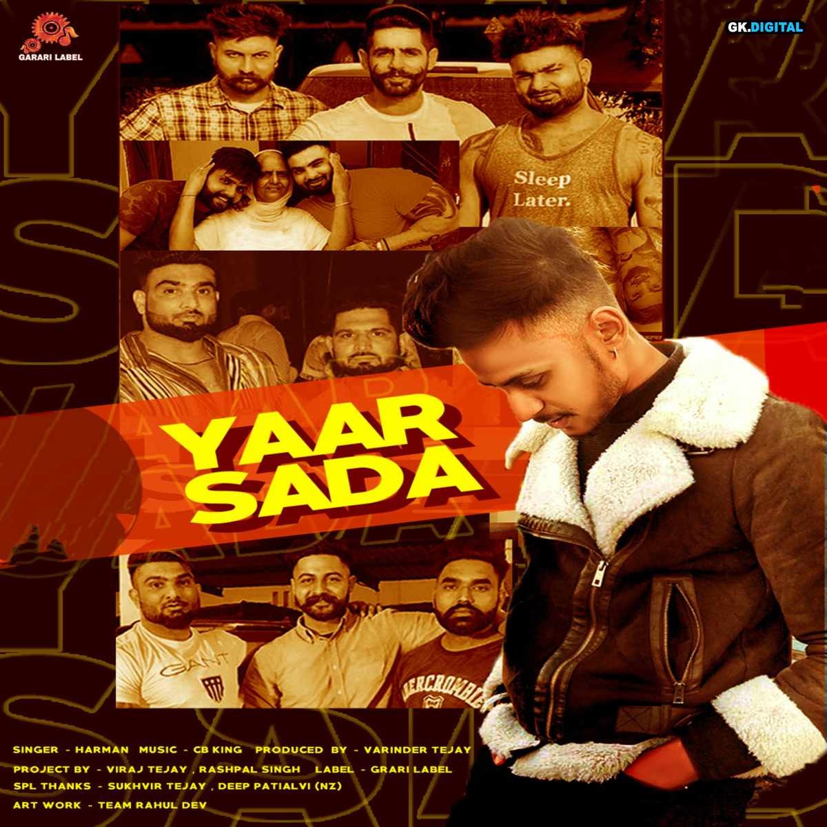 Yaar Sada Song Download Yaar Sada Mp3 Punjabi Song Online Free On Gaana Com