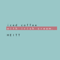 Iced Coffee with Irish Cream