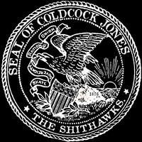 Seal of Coldcock Jones & the Shithawks