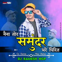 Naina Tor Samundar Bhare Pirit (Cg Dance New Remix)