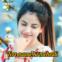 Tere name ki mehndi