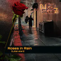 Roses in Rain