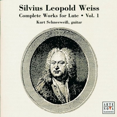 Sylvius Leopold Weiss Album Vol 6 Lute Sonatas 
