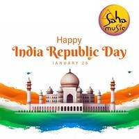 Happy Indian Republic Day - January 26