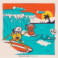 Peripecias En El Mar : Surf Music, Vol. I