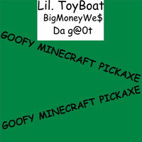 Goofy Minecraft Pickaxe