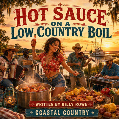 Hot Sauce On A Lowcountry Boil