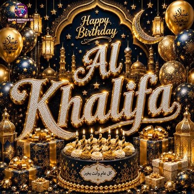 Al Khalifa Happy Birthday