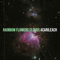 Rainbow Flowers Clouds