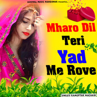 Mharo Dil Teri Yad Me Rove