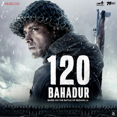120 Bahadur (Original Motion Picture Soundtrack)
