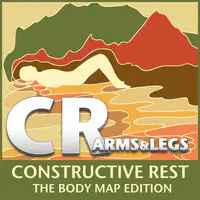 Constructive Rest: The Body Map Edition - Arms and Legs